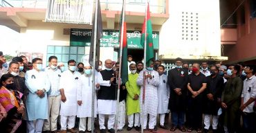 কলাপাড়ায় যথাযোগ্য মর্যাদায় জাতীয় শোক দিবস পালিত