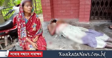 গলাচিপায় জমি-জমার জেরে আহত তিন: হাসপাতালে ভর্তি