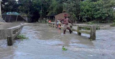 সিরাজগঞ্জে বন্যা পরিস্থিতির আরও অবনতি