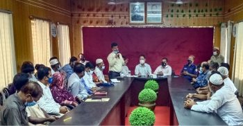 কলাপাড়ায় তৃনমূল পর্যায়ে ৭ আগষ্ট থেকে শুরু হচ্ছে করোনা টিকার কার্যক্রম