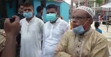 নাঃগঞ্জ গোগনগর কোভিড-১৯ টিকা উৎসব অনুষ্ঠিত