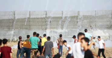 ফিলিস্তিনি শিশুদের ওপর ইসরায়েলের গুলিবর্ষণ, আহত ২৬