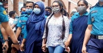 জামিন নামঞ্জুর, পরীমণি ফের এক দিনের রিমান্ডে