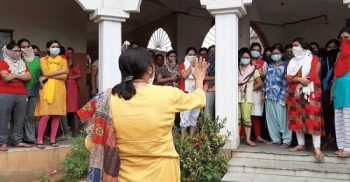 হোস্টেলে ভূত আতঙ্ক, বিক্ষোভ শিক্ষার্থীদের