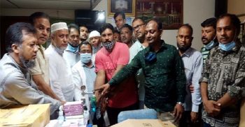 রোগীদের সেবায় চলমান মহানগর বিএনপির “করোনা হেল্প সেন্টার”