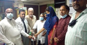 রোগীদের সেবায় চলমান মহানগর বিএনপির “করোনা হেল্প সেন্টার”