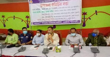 গলাচিপায় শতভাগ ভাতা পেতে উপজেলা কমিটির সভা অনুষ্ঠিত