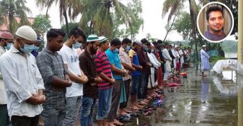 কলাপাড়ায় নিহত ছাত্রলীগ নেতার দাফন সম্পন্ন