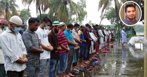 কলাপাড়ায় নিহত ছাত্রলীগ নেতার দাফন সম্পন্ন