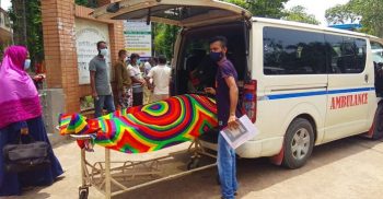 গত ২৪ ঘণ্টায় করোনা ও উপসর্গে ১১ জেলায় ১২৪ মৃত্যু