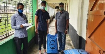 গলাচিপায় দুস্থ খামারীদের মাঝে গো-খাদ্য বিতরণ