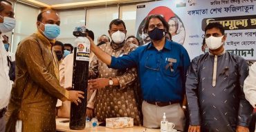 এদেশের মুক্তি-সংগ্রামের নেপথ্যের বড় গেরিলা যোদ্ধার নাম বঙ্গমাতা ফজিলাতুন নেছা মুজিব: শেখ ফজলে শামস্ পরশ