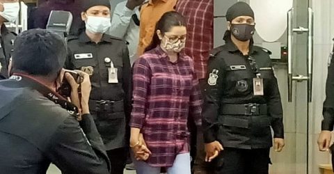 পরীমনি ও রাজকে গ্রেপ্তার দেখিয়েছে র‌্যাব, মাদক মামলার প্রস্তুতি