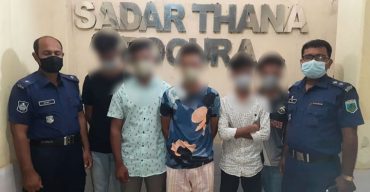 জাতীয় সংগীতের অবমাননা করে টিকটিক ভিডিও আটক ৫