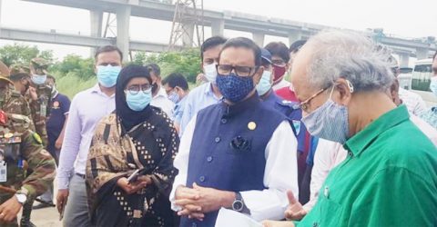 পদ্মা সেতুতে ধাক্কা: ভেতরে ভূত আছে কিনা তদন্ত করতে হবে: সেতুমন্ত্রী