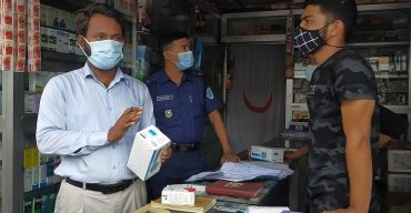 কুলাউড়ায় ভোক্তা অধিকার অধিদপ্তরের অভিযান ও জরিমানা আদায়