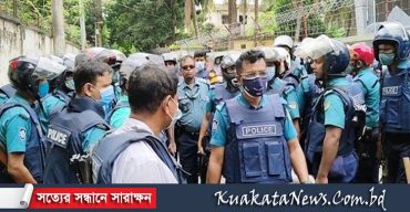 উত্তপ্ত বরিশাল পদত্যাগে প্রস্তুত সিটি মেয়র