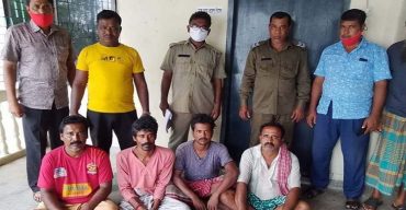 সুন্দরবনে অনুপ্রবেশের দায়ে ৪ ভারতীয় জেলে আটক