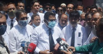 বরিশালের ঘটনায় ইউএনও’র বিরুদ্ধে মামলা