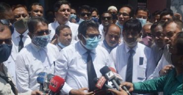 বরিশালের ঘটনায় ইউএনও’র বিরুদ্ধে মামলা