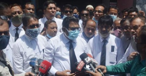 বরিশালের ঘটনায় ইউএনও’র বিরুদ্ধে মামলা