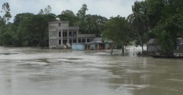জামালপুরে যমুনা নদীর পানি বৃদ্ধি অব্যাহত আছে