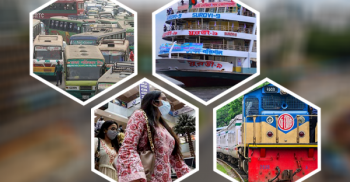 বিধিনিষেধ শিথিল: খুলছে দোকান চলছে গণপরিবহন