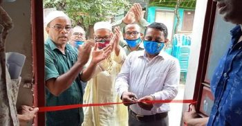 গলাচিপায় শতভাগ ভাতা নিবন্ধন প্রক্রিয়ার অস্থায়ী কার্যালয় উদ্বোধন করলেন শাহিন শাহ