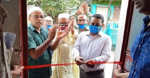 গলাচিপায় শতভাগ ভাতা নিবন্ধন প্রক্রিয়ার অস্থায়ী কার্যালয় উদ্বোধন করলেন শাহিন শাহ