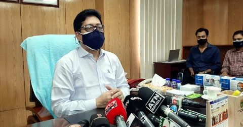 করোনা পরিস্থিতির আরও অবনতি হলে ফের বিধিনিষেধ: প্রতিমন্ত্রী