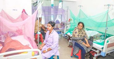 দেশে ডেঙ্গু রোগে আক্রান্ত হয়ে ২৪ ঘণ্টায় ২৮৭ জন হাসপাতালে