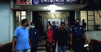 দিনাজপুরে অপহৃত স্কুলছাত্রী উদ্ধার, নারীসহ গ্রেফতার ২