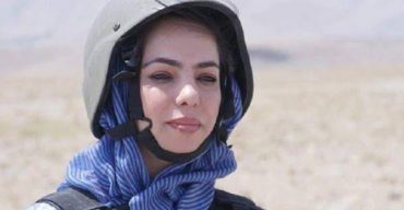 আফগানিস্তানের সবচেয়ে বিপজ্জনক কাজ করছেন আনিসা