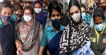 মাদক মামলায়: মডেল পিয়াসা ও মৌ তিনদিনের রিমান্ডে