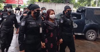 চার মামলায় ১৪ দিনের রিমান্ডে হেলেনা জাহাঙ্গীর