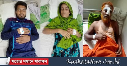গলাচিপায় স্বামী-স্ত্রী ও ছেলেকে মারধর করায় দুইজন গ্রেফতার