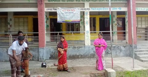 স্কুল খুলতে গলাচিপায় শিক্ষাপ্রতিষ্ঠান গুলোতে প্রস্তুতি প্রায় সম্পন্ন
