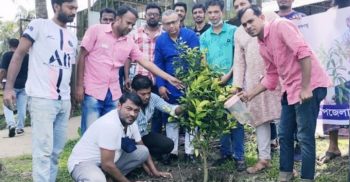 গলাচিপায় বৃক্ষরোপণ কর্মসূচির উদ্বোধন