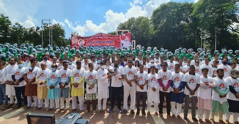 অপরাজনীতির আবর্জনা সরিয়ে পরিচ্ছন্ন বাংলাদেশ আমরাই গড়বো: শেখ পরশ