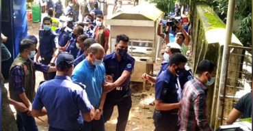 মসজিদের ছাদ থেকে সিনহা হত্যাকাণ্ড দেখেন শহীদুল