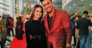 তৃতীয়বারের মতো জুটি গড়লেন শুভ-ঐশী