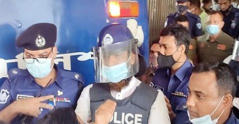 হেফাজত নেতা মামুনুল-সাইফুল্লাহ আদালত থেকে ফের কারাগারে