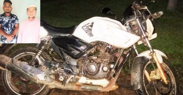 মৌলভীবাজারে চোরাই মোটরসাইকেল সহ আটক-২