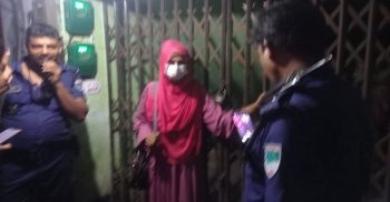 ঝিনাইদহে বিয়ের দাবিতে প্রেমিক পুলিশের বাড়িতে প্রেমিকা