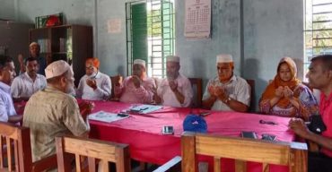 ১৭ জন আইনজীবীর মৃত্যুতে দশমিনায় মিলাদ ও দোয়া মাহফিল অনুষ্ঠিত