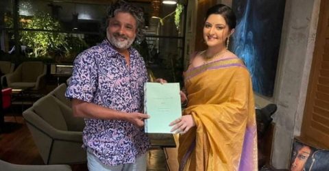 অবশেষে সেলিমের সিনেমায় চুক্তিবদ্ধ হলেন পরীমণি