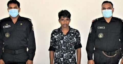 সিরাজগঞ্জে হেরোইনসহ মাদক ব্যবসায়ী গ্রেপ্তার