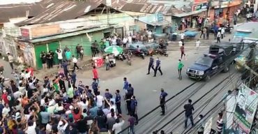 নোয়াখালীতে ত্রিমুখী সংঘর্ষে আহত ১৬, ১৪৪ ধারা জারি