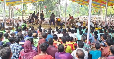 বেনাপোলে ঐতিহ্যবাহী হা-ডু-ডু খেলা অনুষ্ঠিত