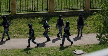 রাশিয়ায় বিশ্ববিদ্যালয়ে বন্দুকধারীর গুলি, নিহত ৮